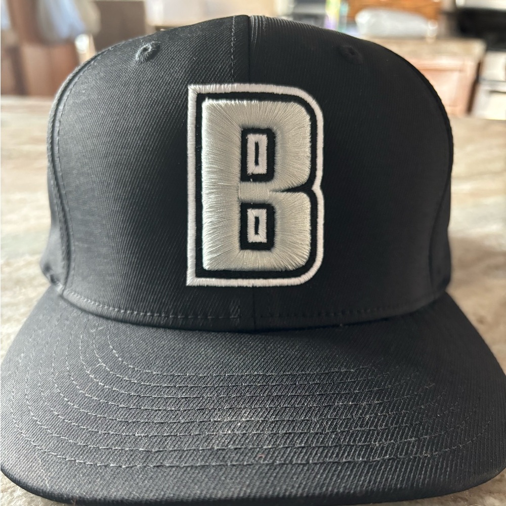 CHAMPRO HC2 C-Fit Black Baseball Hat/Cap Size L/XL